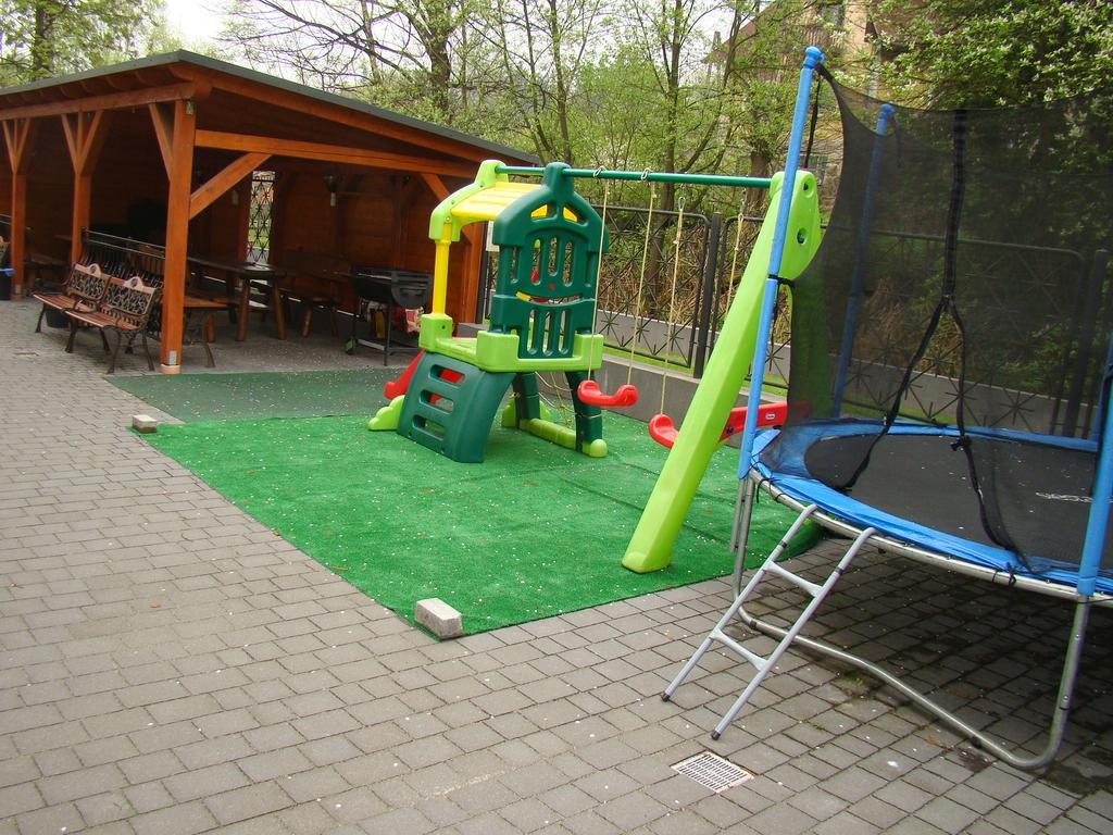 Willa Stenia Center Apartamenty Wisla Exterior photo