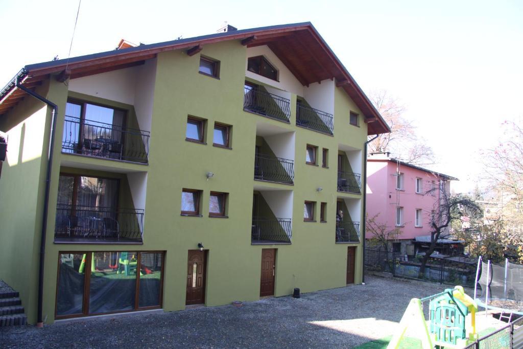 Willa Stenia Center Apartamenty Wisla Exterior photo